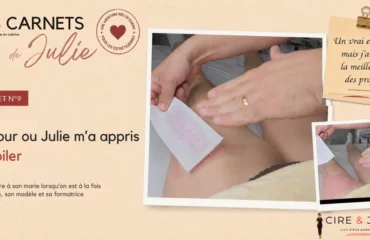 Les-carnets-de-Julie-9 Julie apprend à Cyrille les premiers gestes de l’épilation professionnelle