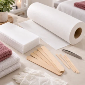 Consommables professionnels pour institut de beauté