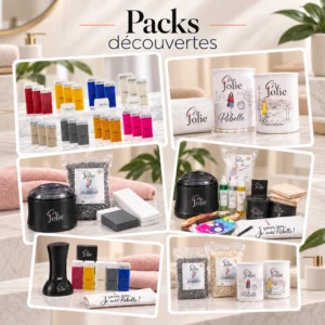 Packs découverte épilation professionnelle